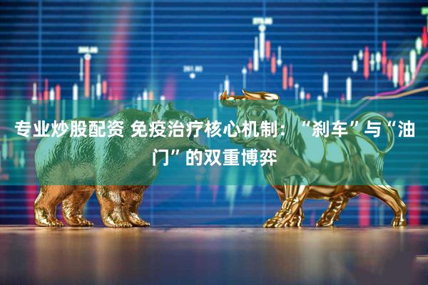 专业炒股配资 免疫治疗核心机制：“刹车”与“油门”的双重博弈