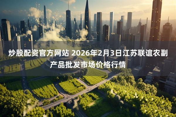 炒股配资官方网站 2026年2月3日江苏联谊农副产品批发市场价格行情