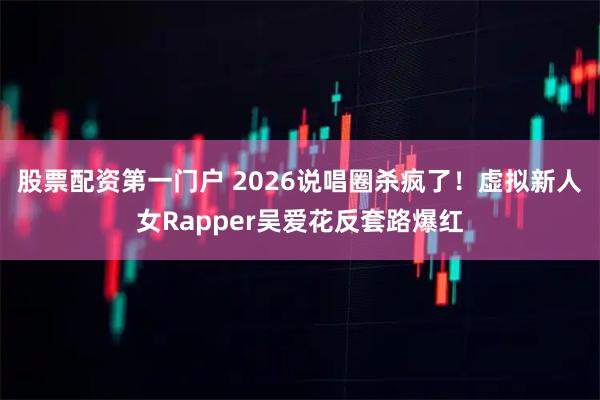 股票配资第一门户 2026说唱圈杀疯了！虚拟新人女Rapper吴爱花反套路爆红