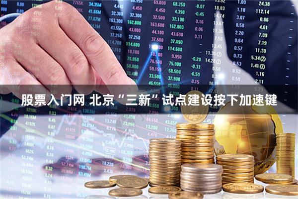股票入门网 北京“三新”试点建设按下加速键